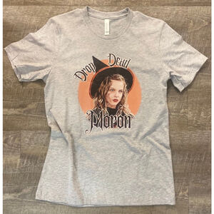 Bella Canvas, Women's, T-shirt, Size Large, Gray, New, Hocus Pocus